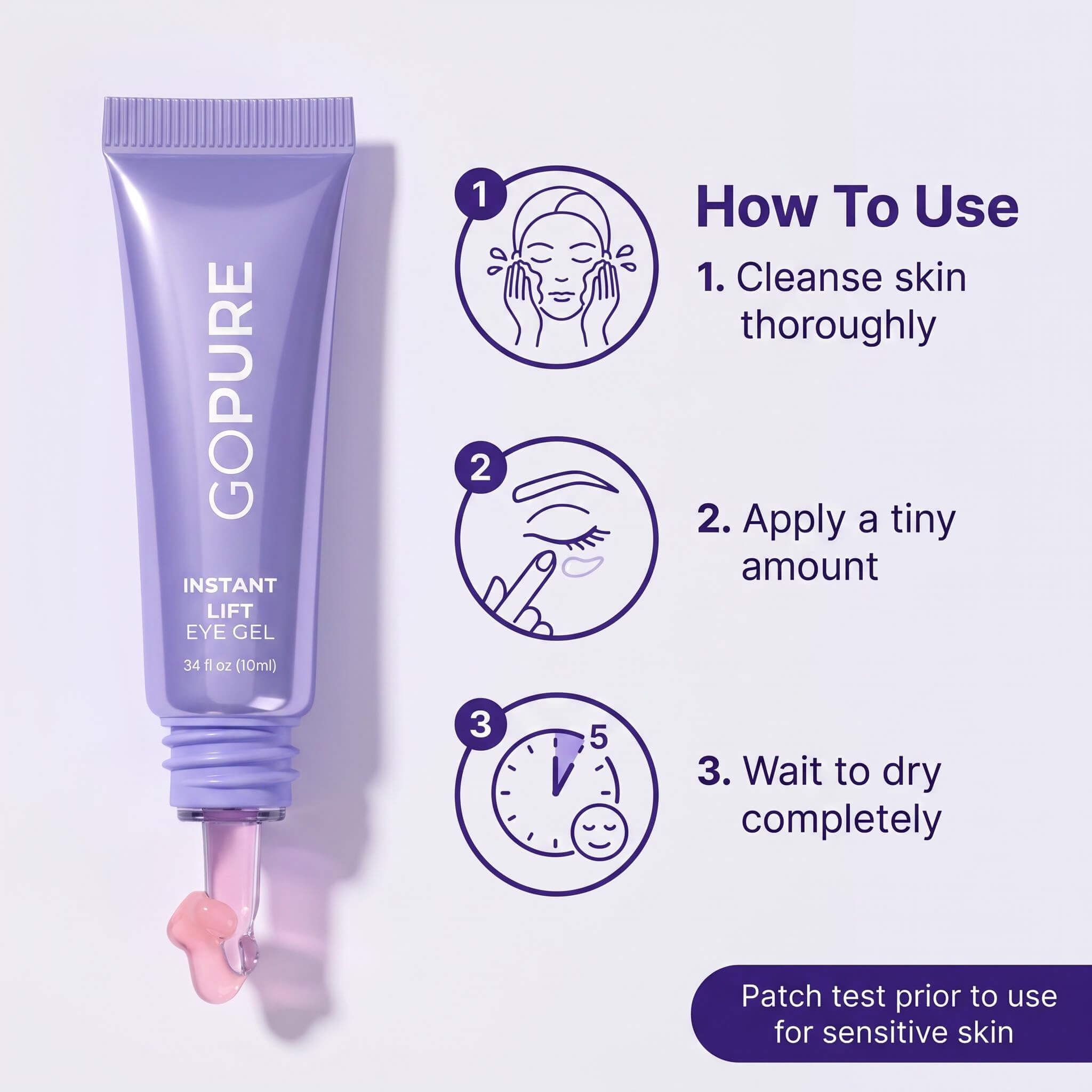 Instant Lift Eye Gel