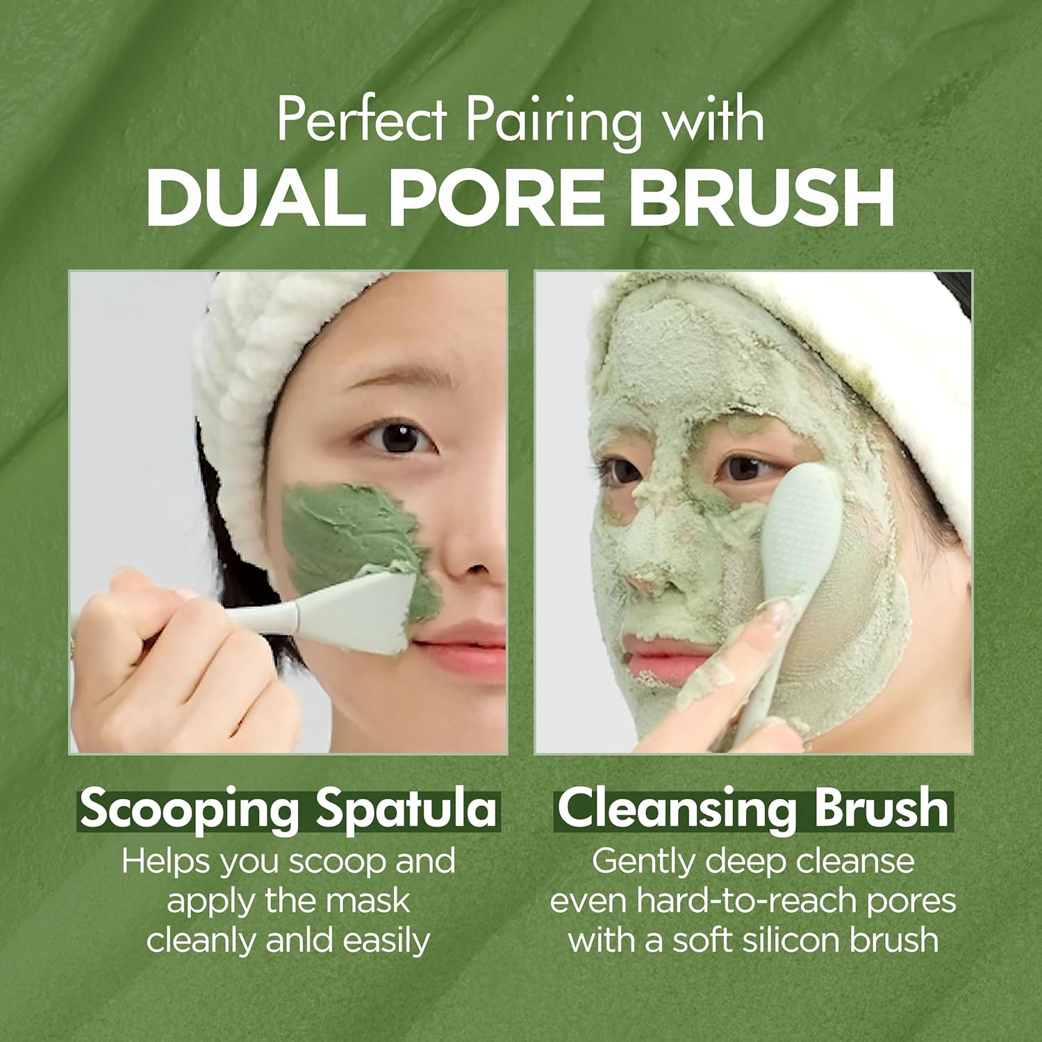 Findglee Holy Basil Bubble Deep Mask with Korean Clay & PHA for Pores, Blackheads & Blemishes