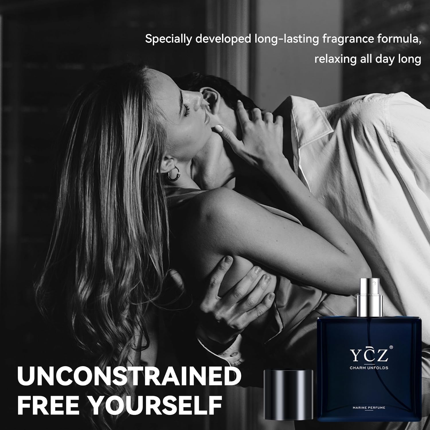 Findglee YCZ Charm Unfolds Marine Eau de Parfum Unisex Scent 50mL / 1.7 fl oz