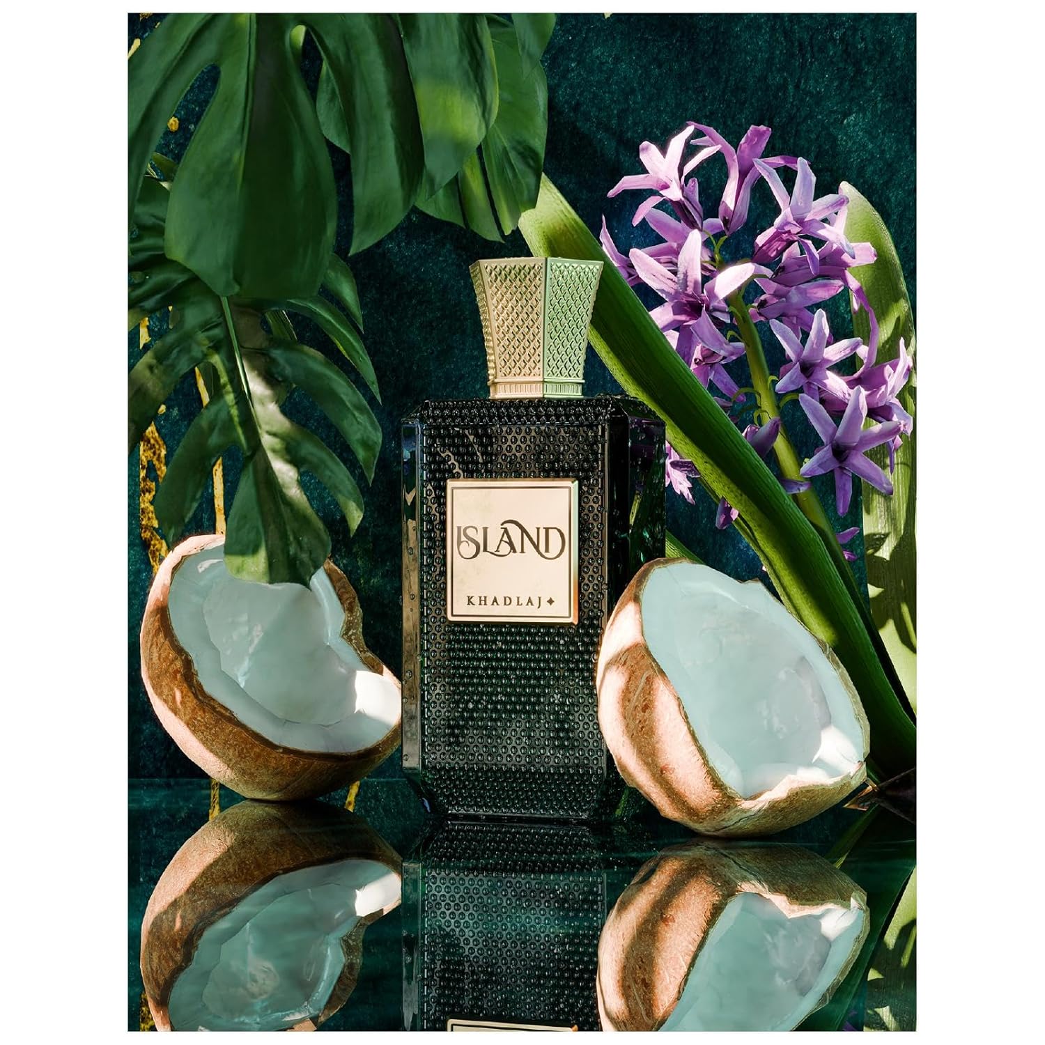 Findglee Khadlaj Island Extrait de Parfum featuring Bergamot, Jasmine & Amber