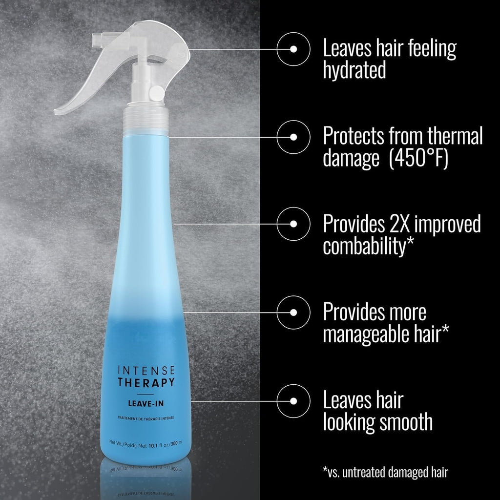 Findglee Intense Therapy Leave-In Conditioner Spray with Hydrolyzed Amino Acids for All