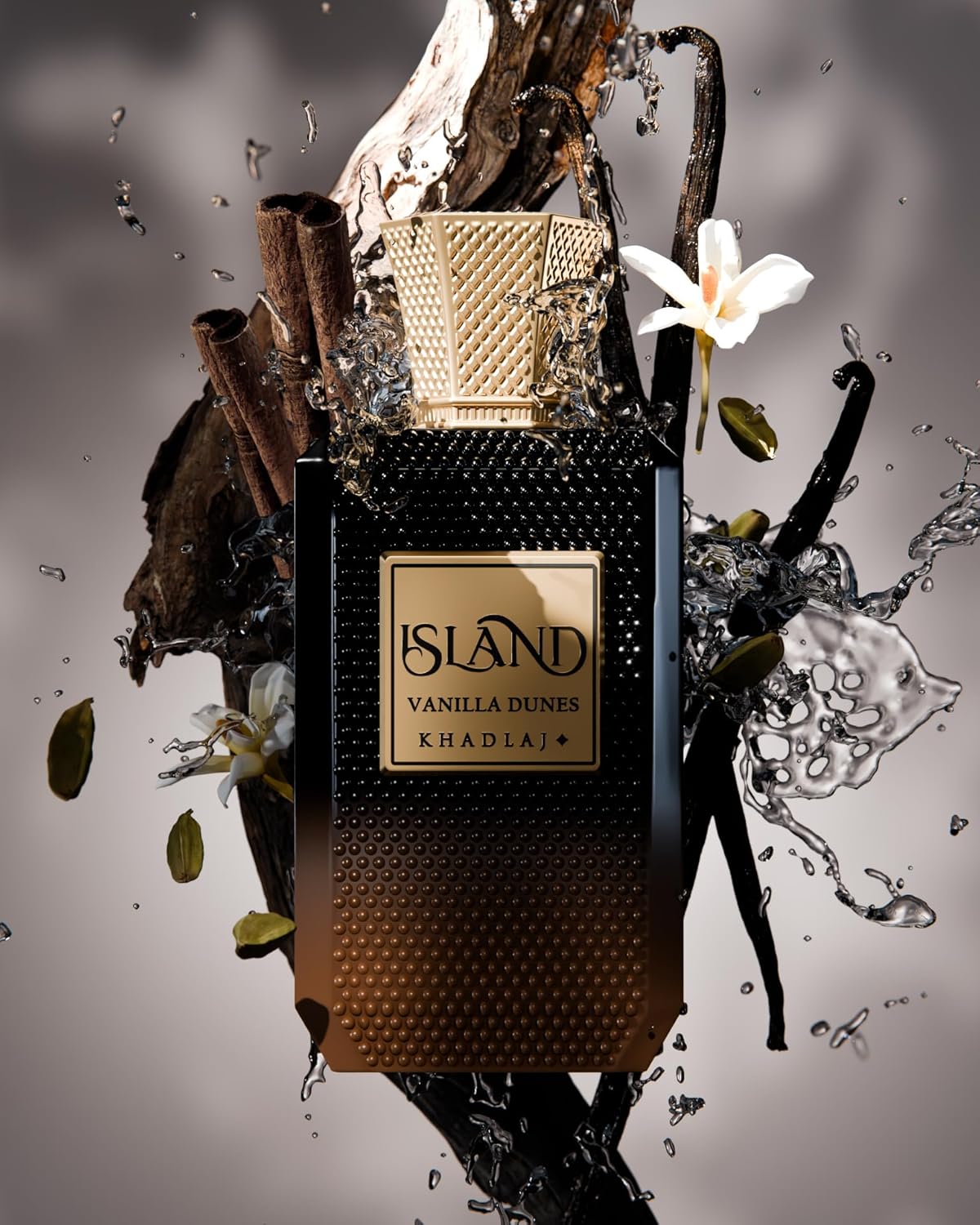 Findglee Khadlaj Island Extrait de Parfum featuring Bergamot, Jasmine & Amber
