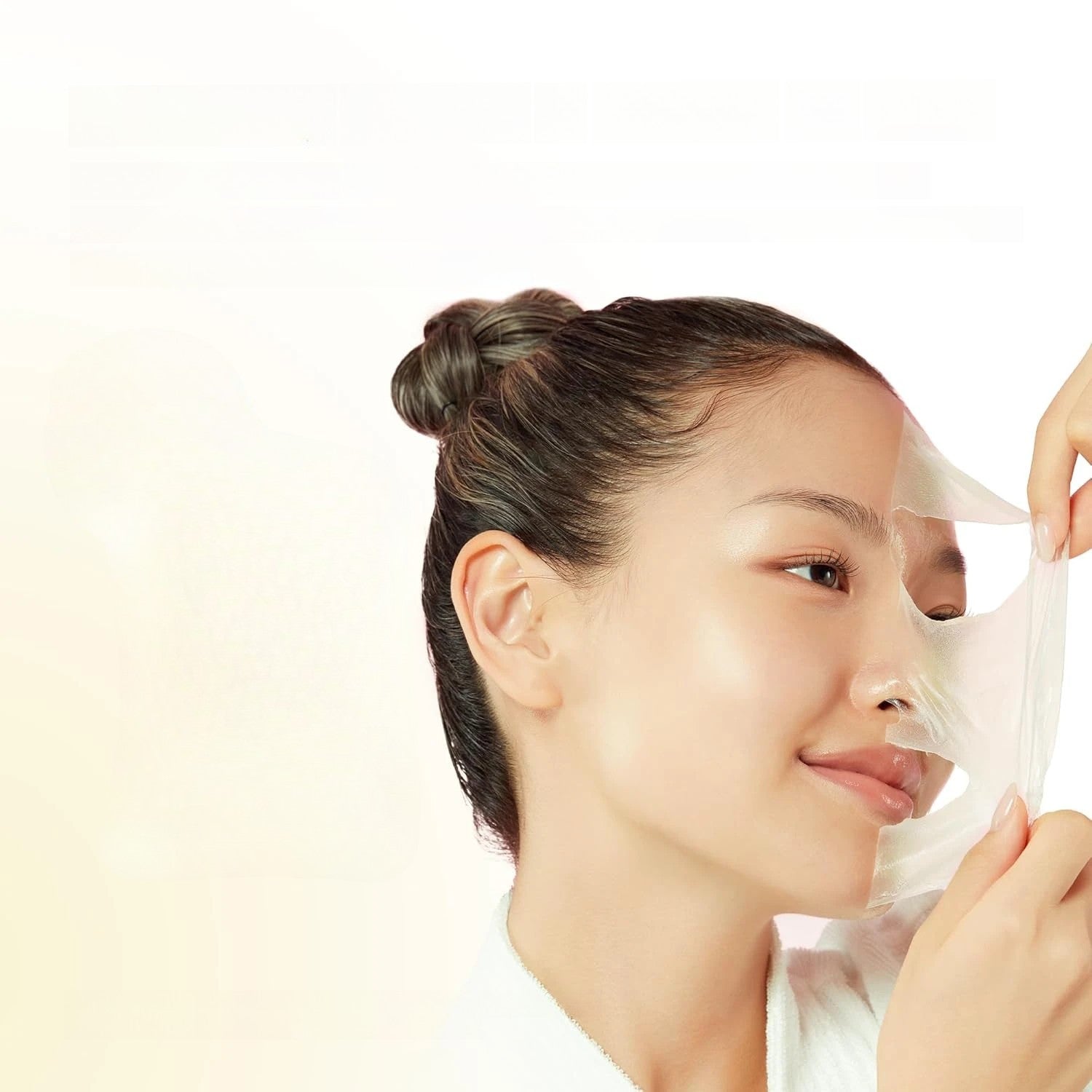 Findglee Kojic Acid & Turmeric Overnight Peel-Off Mask featuring Vitamin C & Retinol