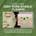 Findglee Holy Basil Bubble Deep Mask with Korean Clay & PHA for Pores, Blackheads & Blemishes