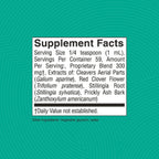 Findglee Lymphatic Drainage Liquid Herbal Extract Supplement for Flow Support