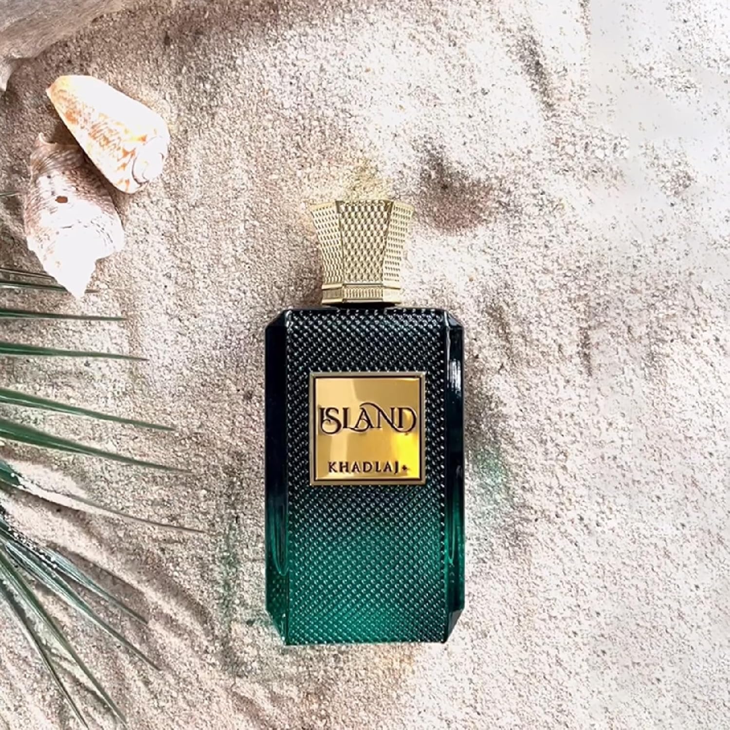 Findglee Khadlaj Island Extrait de Parfum featuring Bergamot, Jasmine & Amber