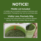 Findglee Holy Basil Bubble Deep Mask with Korean Clay & PHA for Pores, Blackheads & Blemishes