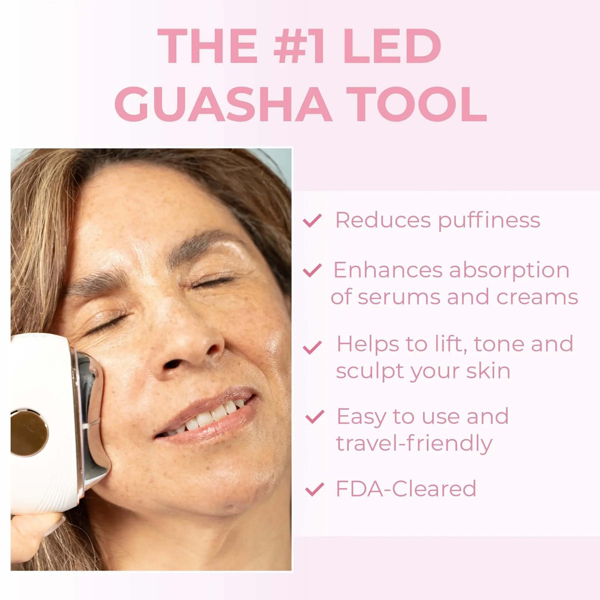 Findglee™ 6-in-1 Facial Gua Sha Device