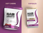 Findglee Hair Growth Accelerator Biotin Supplement with Zinc for Thicker & Fuller Hair