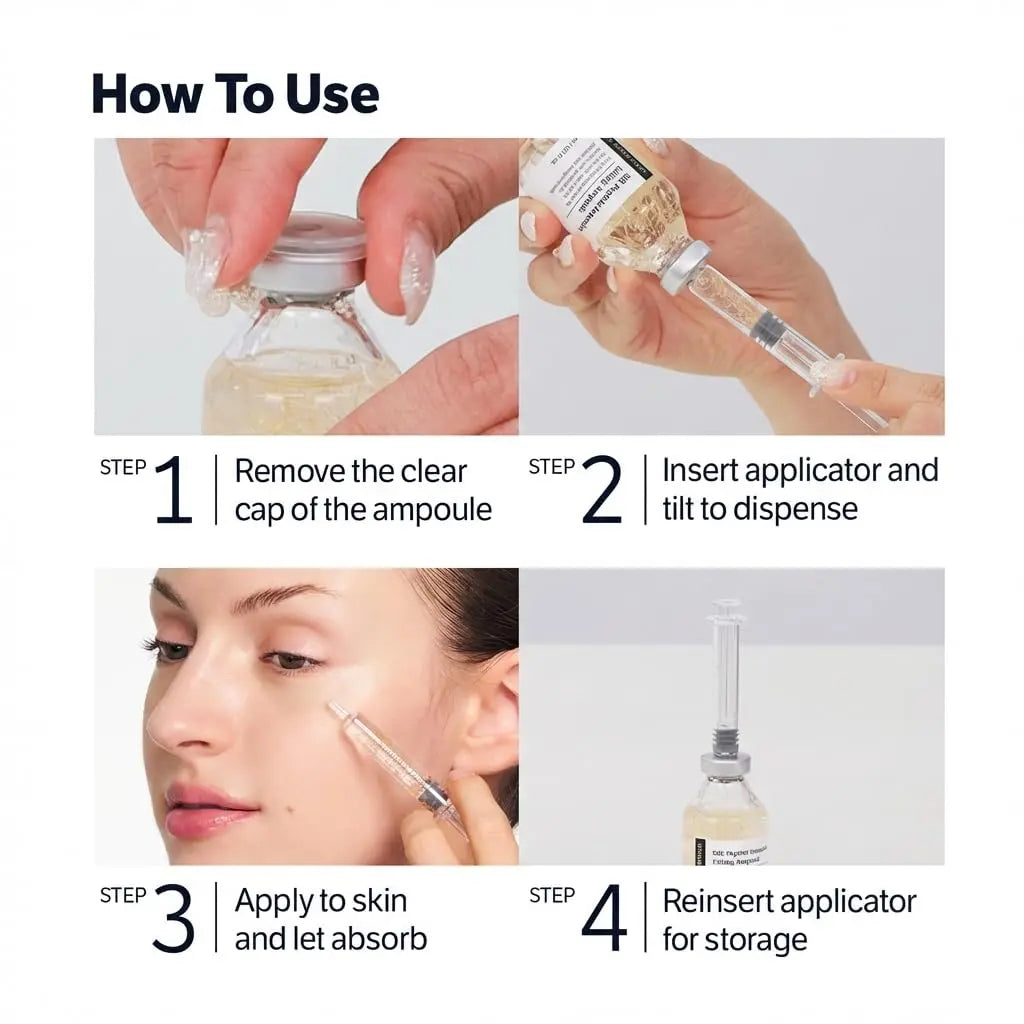 Findglee Deep Collagen Silk Peptide Intensive Ampoule Korean Face-Lifting Serum featuring 30 Peptide Complex