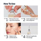 Findglee Deep Collagen Silk Peptide Intensive Ampoule Korean Face-Lifting Serum featuring 30 Peptide Complex