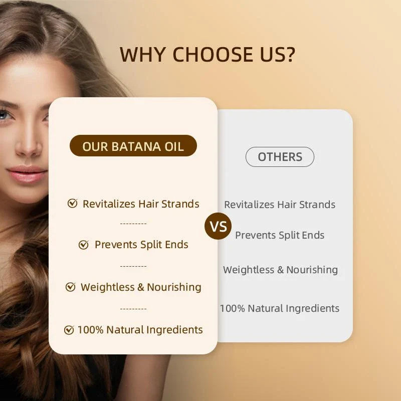 Findglee CARVENCHY Batana Oil with Rosemary Oil for Stronger, Healthier Hair