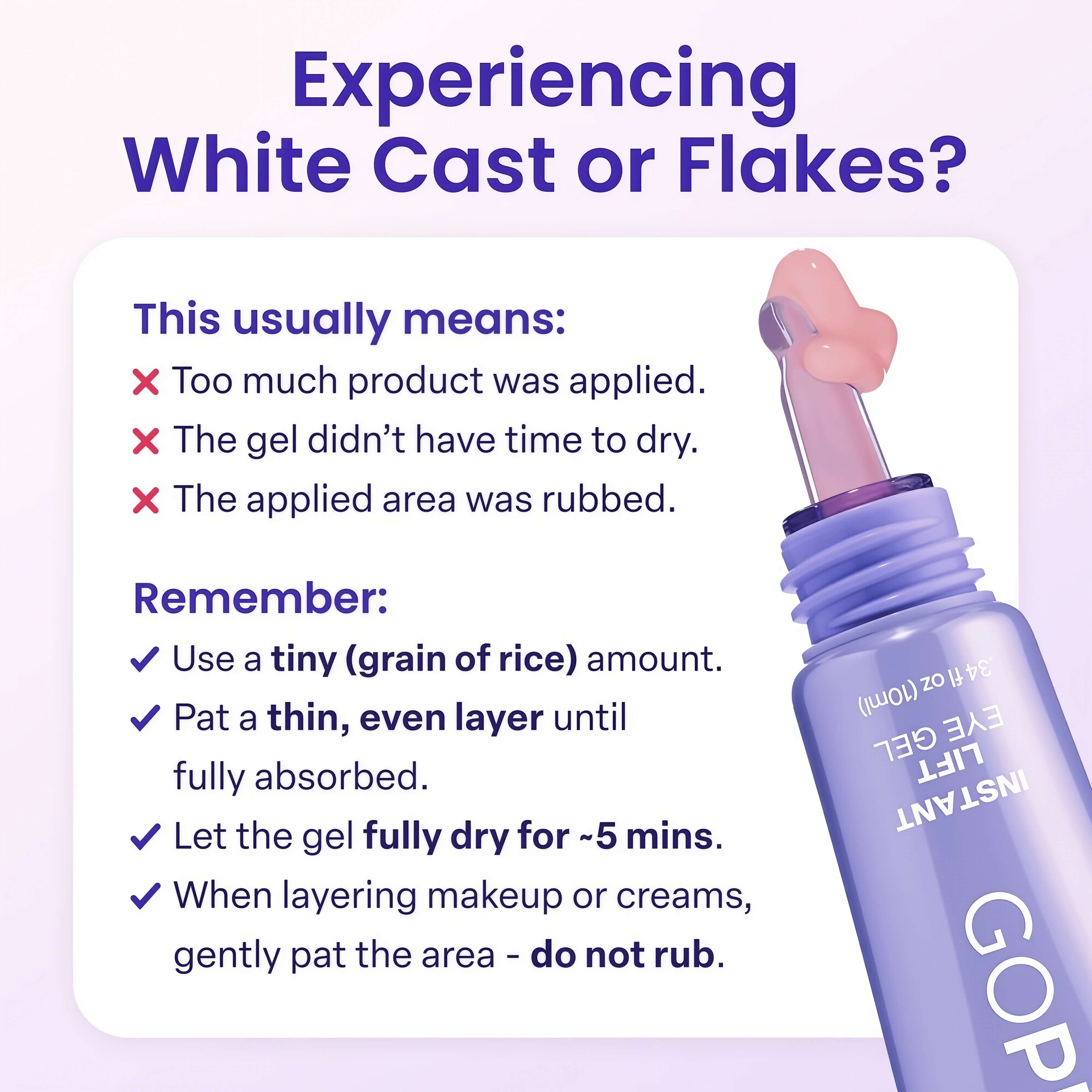 Instant Lift Eye Gel