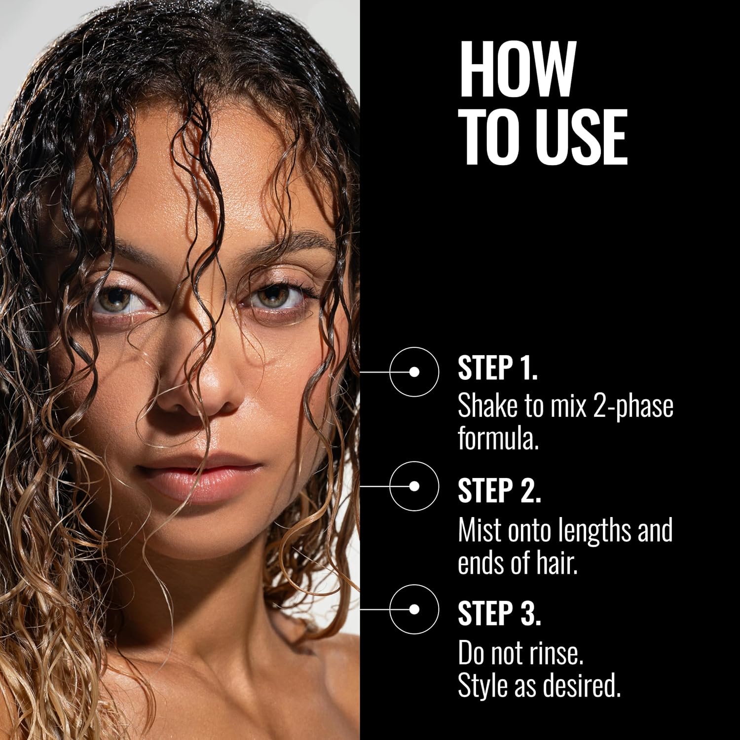 Findglee Intense Therapy Leave-In Conditioner Spray with Hydrolyzed Amino Acids for All