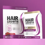 Findglee Hair Growth Accelerator Biotin Supplement with Zinc for Thicker & Fuller Hair