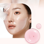 Findglee PDRN Pink Collagen Gel Mask featuring Salmon DNA for Radiant, Luminous Skin