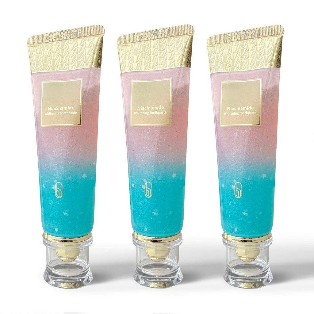 Findglee Niacinamide Whitening Toothpaste with Triple Whitening Complex