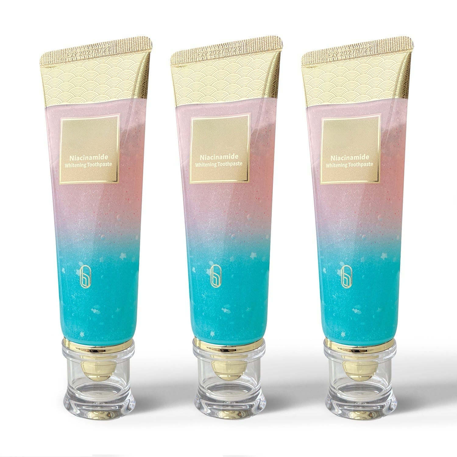 Findglee Niacinamide Whitening Toothpaste with Triple Whitening Complex