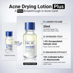 Acne Drying Lotion Plus - 3 Pack