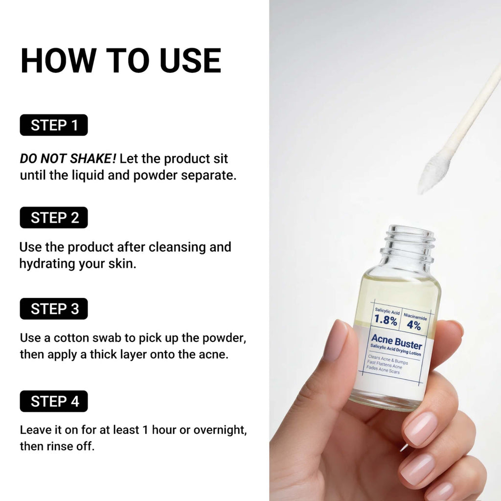 Acne Drying Lotion Plus - 3 Pack