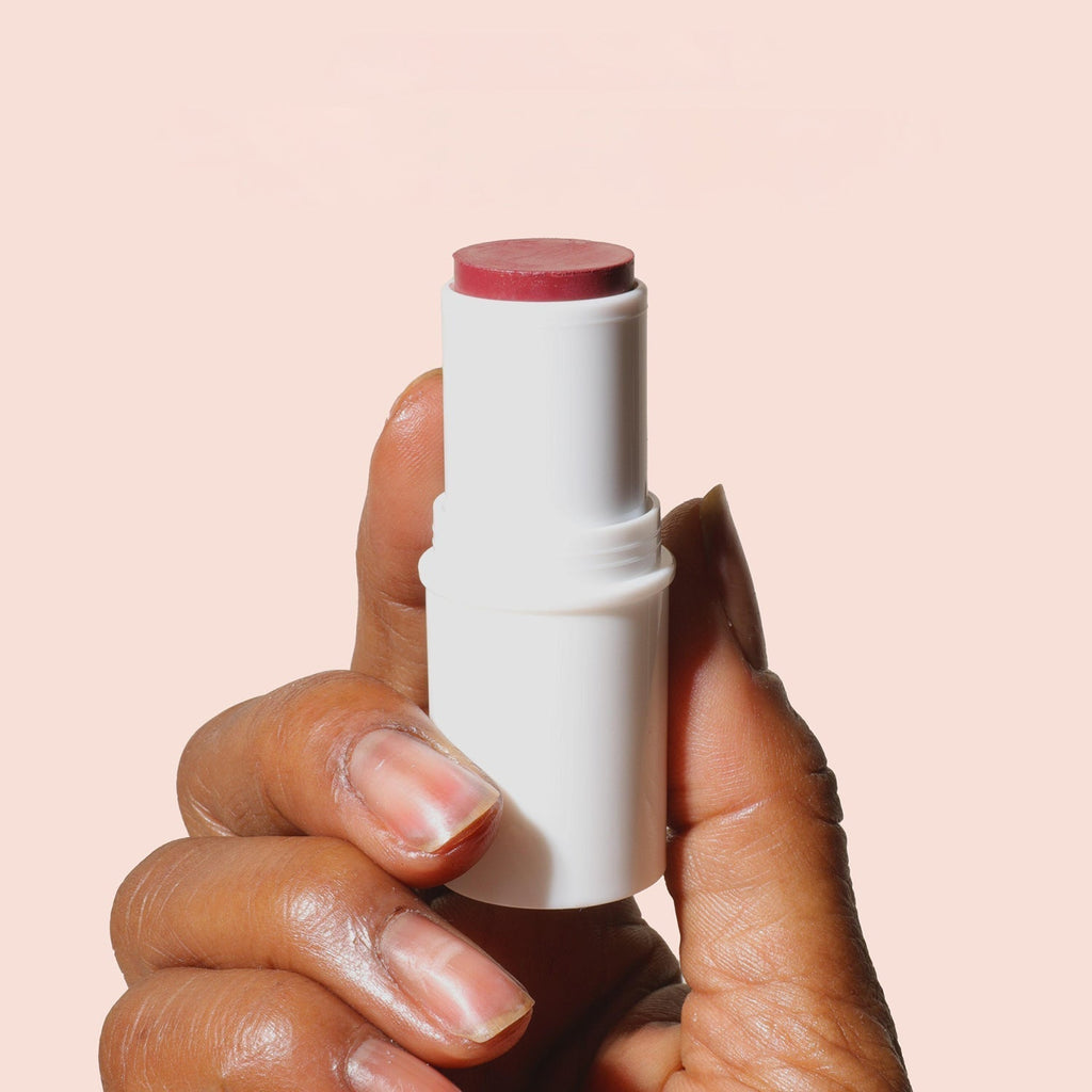 Findglee Color Lip & Cheek Tint Boomstick Color — Universal Berry Shade for All Skin Tones