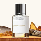Findglee Ambery Saffron Eau de Parfum featuring Warm Spicy Woody Notes, Vegan