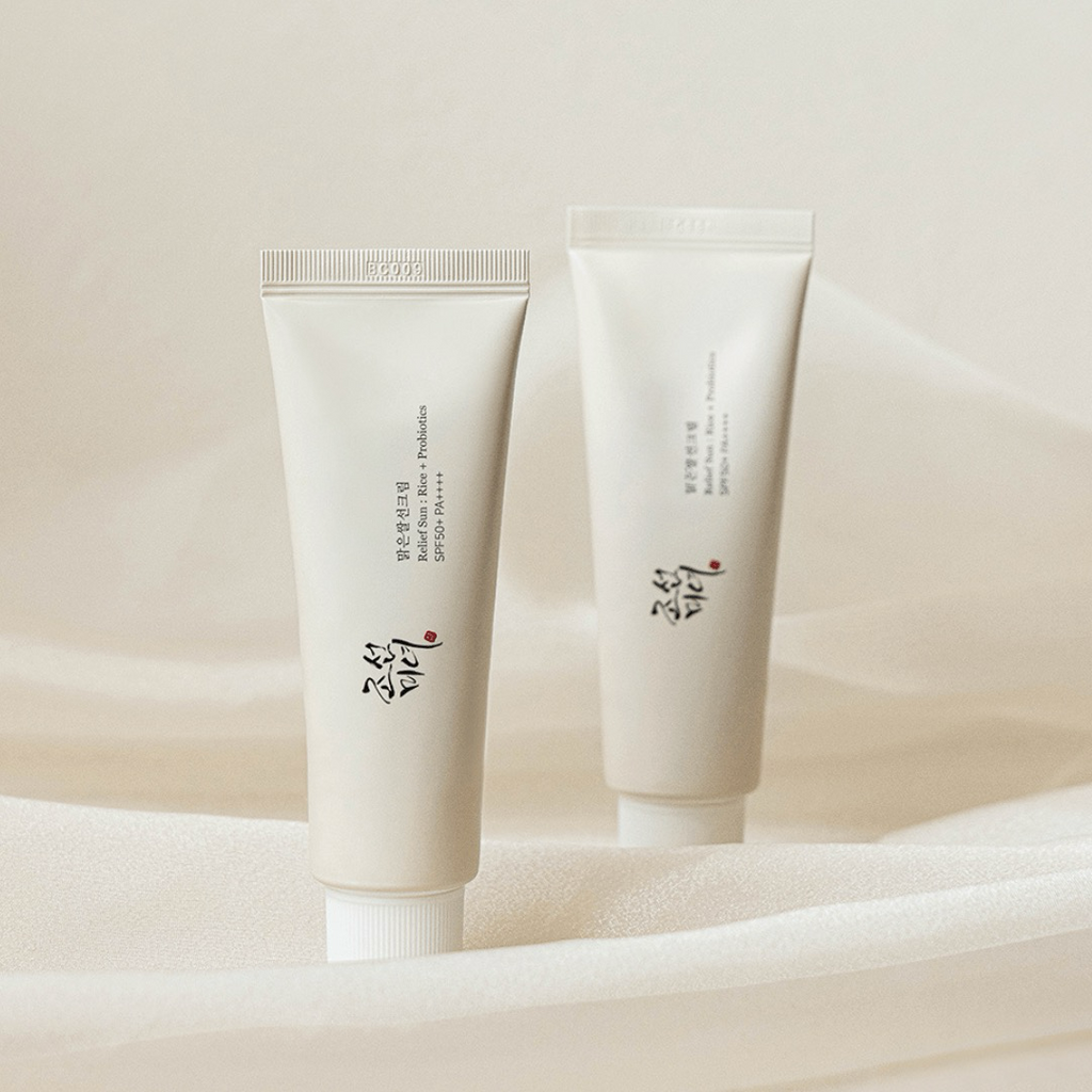 Findglee Korean Rice + Probiotics (SPF50+ PA++++) Lightweight Daily Sunscreen