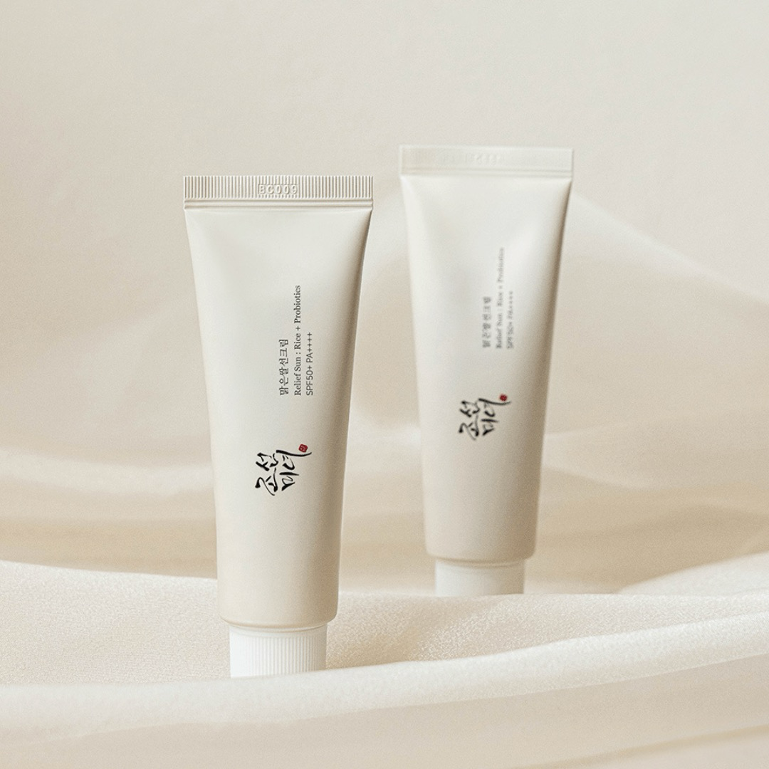 Findglee Korean Rice + Probiotics (SPF50+ PA++++) Lightweight Daily Sunscreen