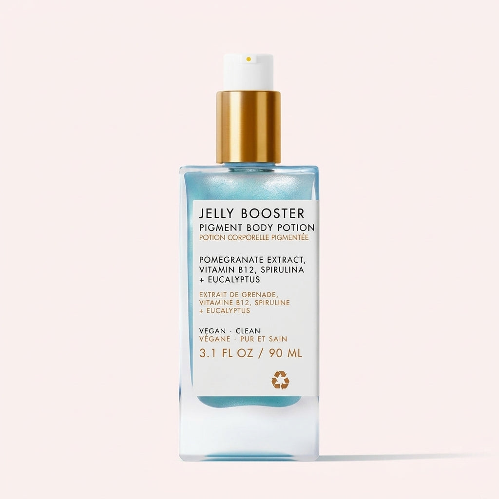 Findglee Jelly Booster Pigment Body Potion with Vitamin B12 for Pigmentation & Dark Spots