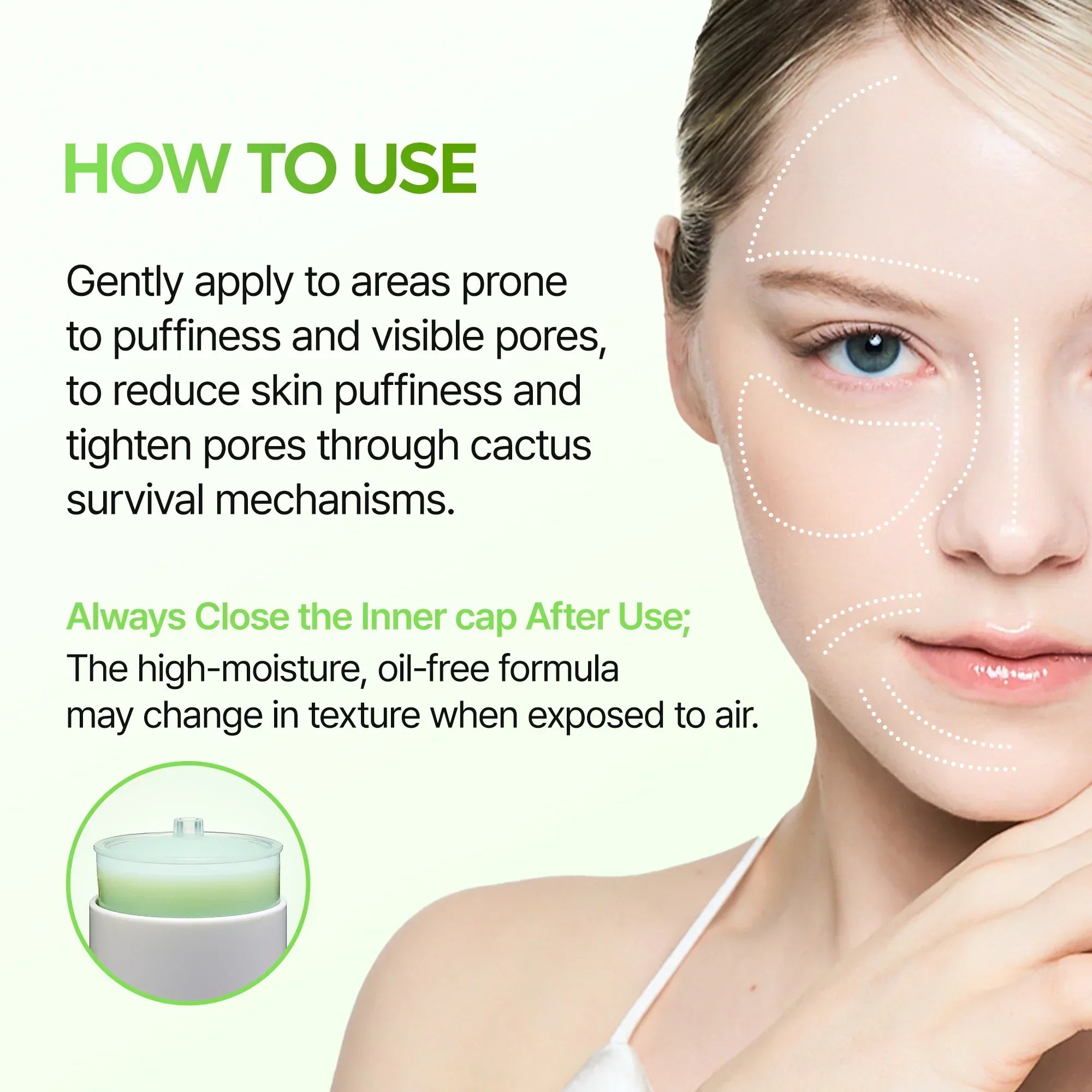 Findglee CACTOX Pore Relief Multi Balm for Pores, Puffiness & Skin Texture