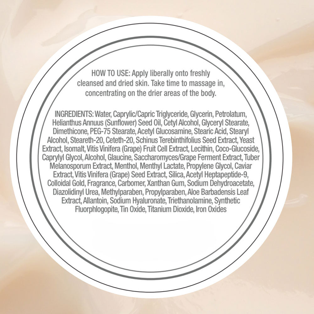 Findglee Champagne Firming Body Cream — Luxe-Lift Complex & Pink Pepperslim Firming Formula