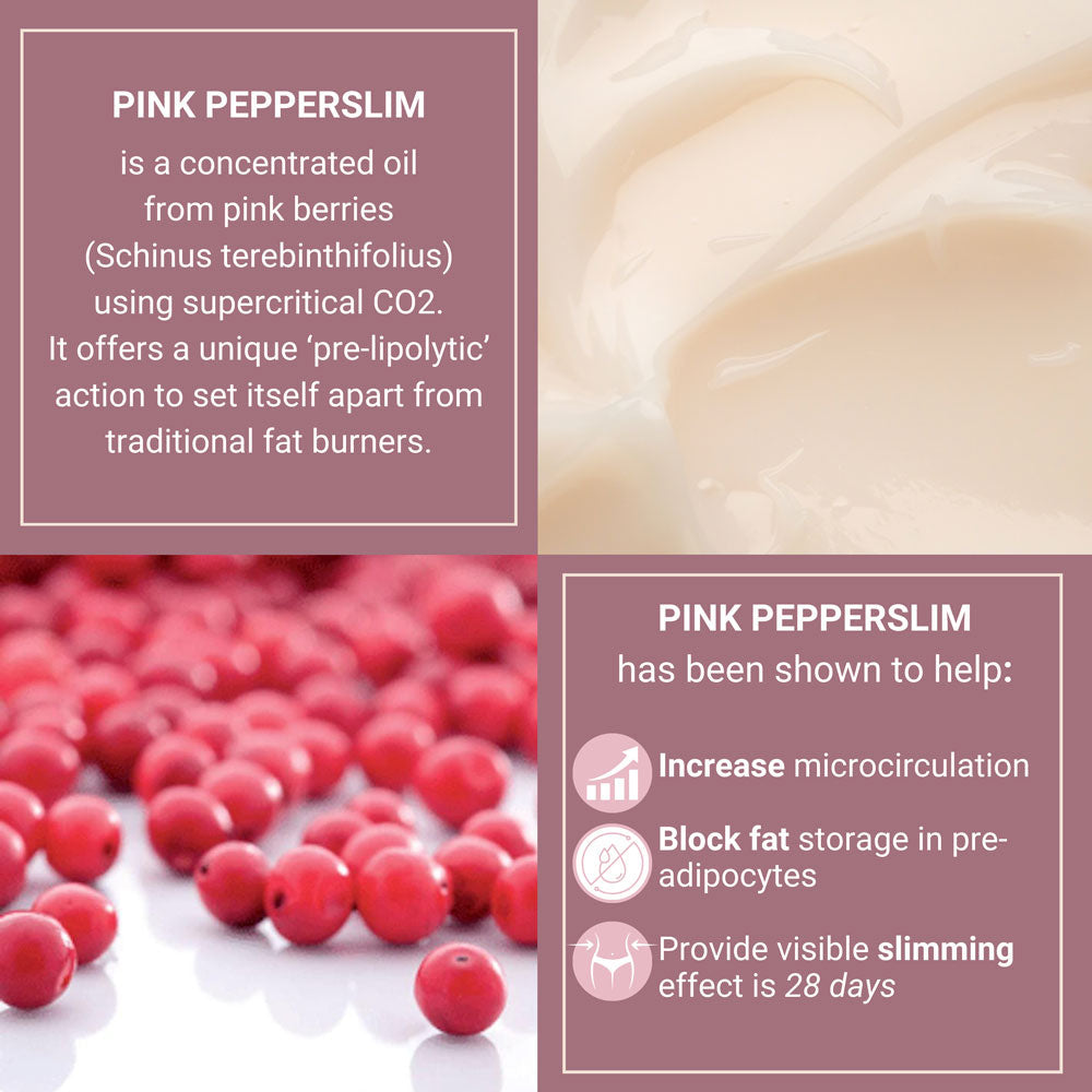 Findglee Champagne Firming Body Cream — Luxe-Lift Complex & Pink Pepperslim Firming Formula
