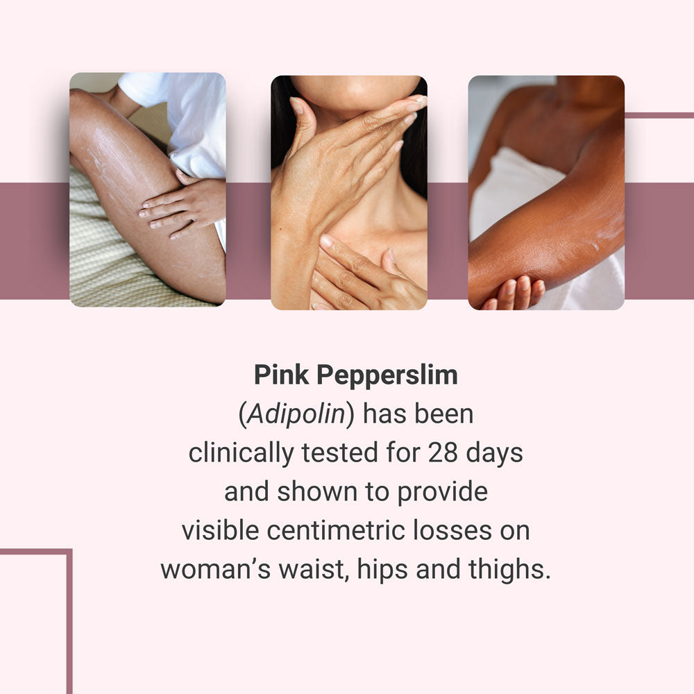 Findglee Champagne Firming Body Cream — Luxe-Lift Complex & Pink Pepperslim Firming Formula