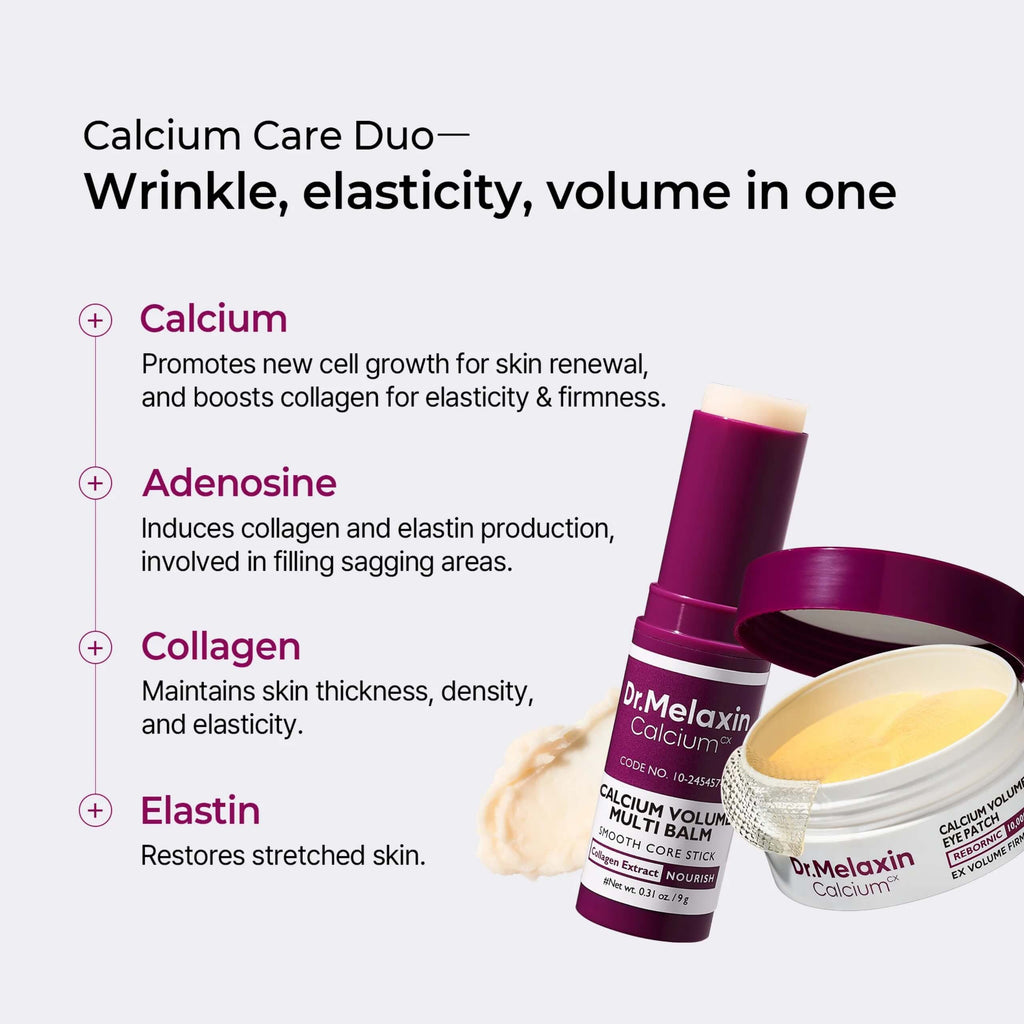 Calcium Bonding Eye & Face Intensive Care Trio