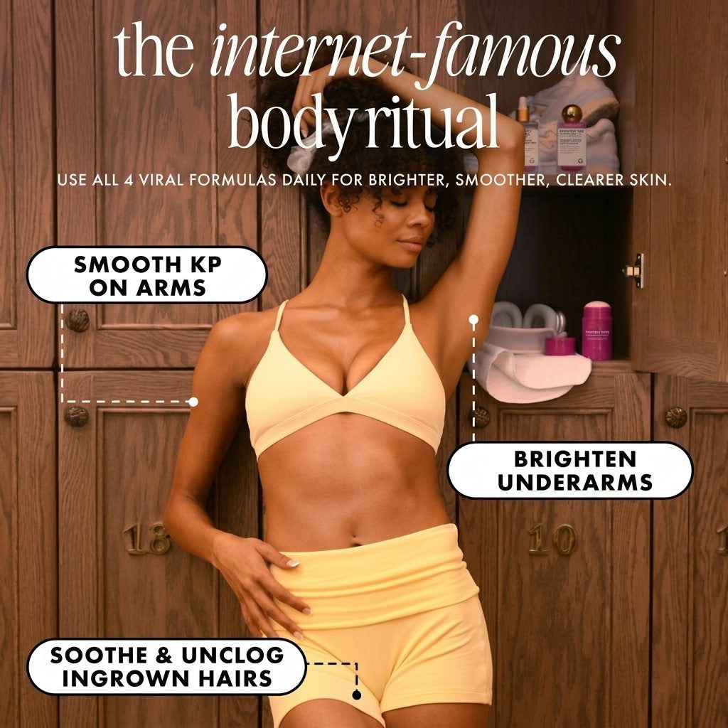 Findglee The Viral Edit Famous TikTok Skincare Routine for Brightening, Smoothing and Glow