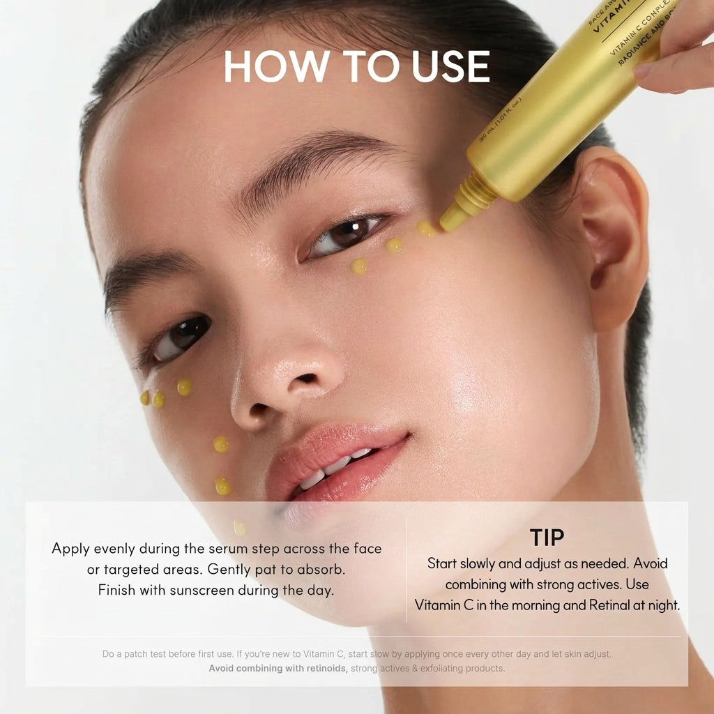 Findglee Vitamin C Booster Shot Serum with Glutathione & Pure Vitamin C