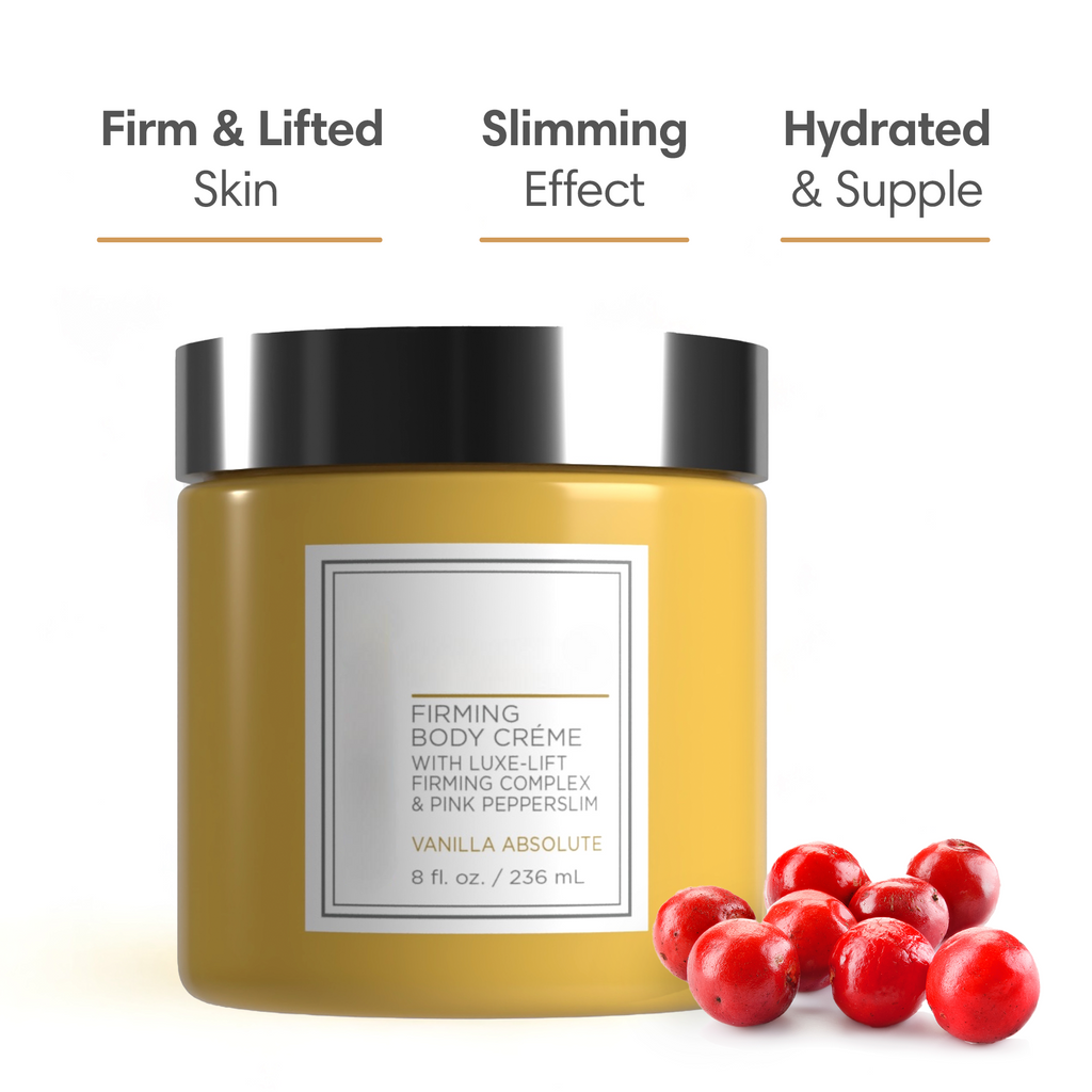 Findglee Champagne Firming Body Cream — Luxe-Lift Complex & Pink Pepperslim Firming Formula
