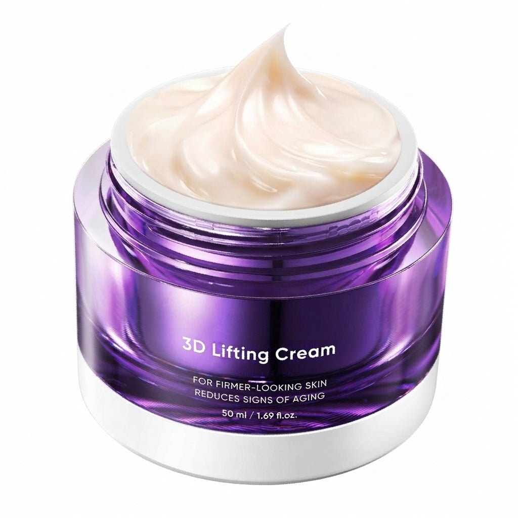 Findglee 3D Lifting Cream with Peptides for Wrinkles & Fine Lines