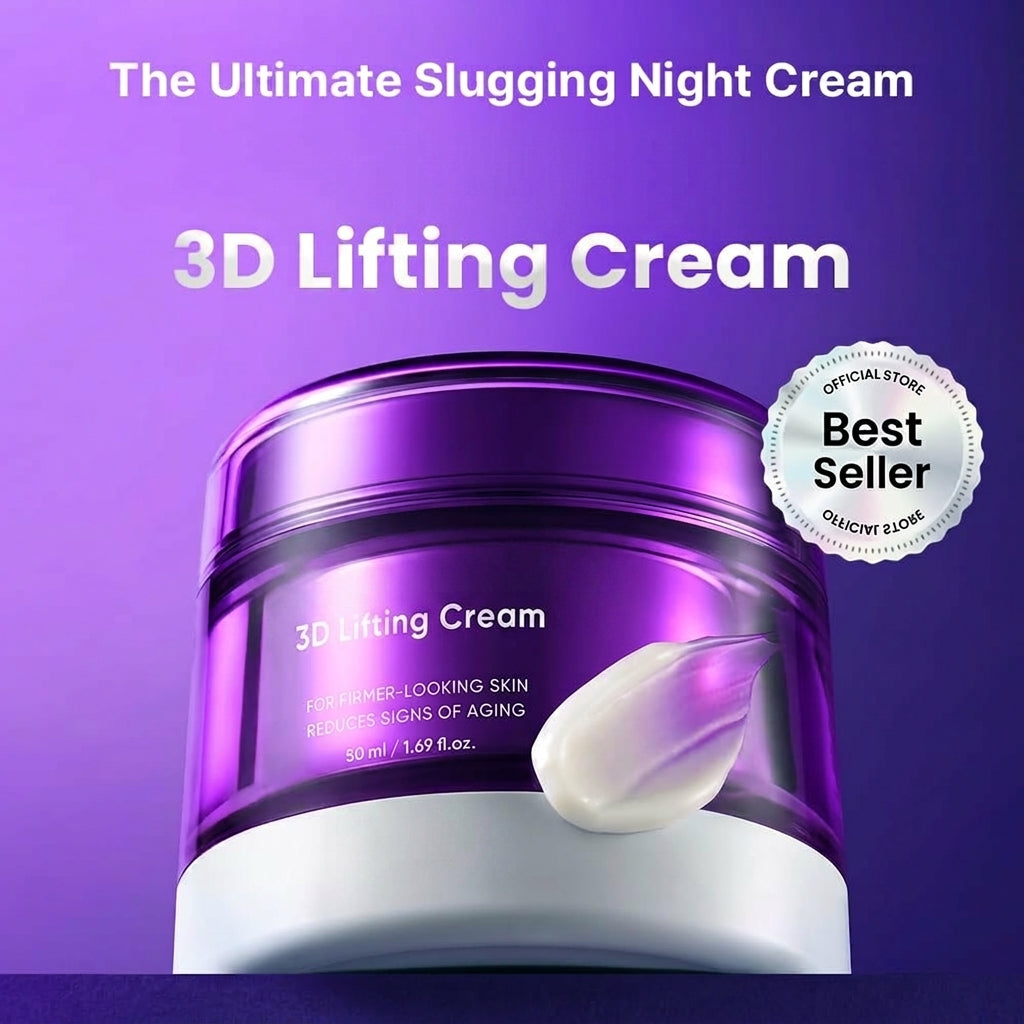 Findglee 3D Lifting Cream with Peptides for Wrinkles & Fine Lines