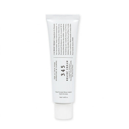 Findglee 345 Relief Cream Ceramide Moisturizer with Niacinamide for Sensitive Skin & Blemishes