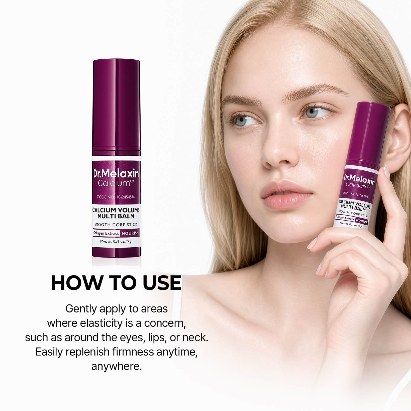 Calcium Volume Multi Balm with Collagen for Wrinkles & Fine Lines