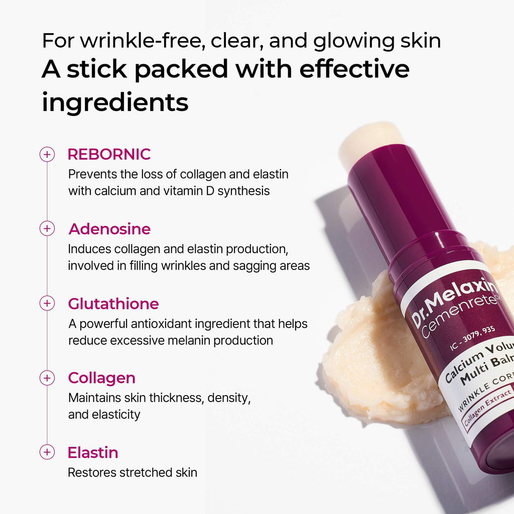 Calcium Volume Multi Balm with Collagen for Wrinkles & Fine Lines