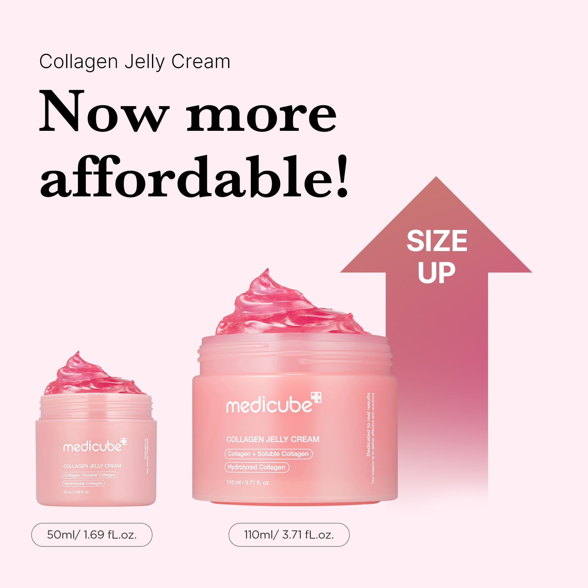 Collagen Niacinamide Jelly Cream for Elasticity, Firming & Radiance