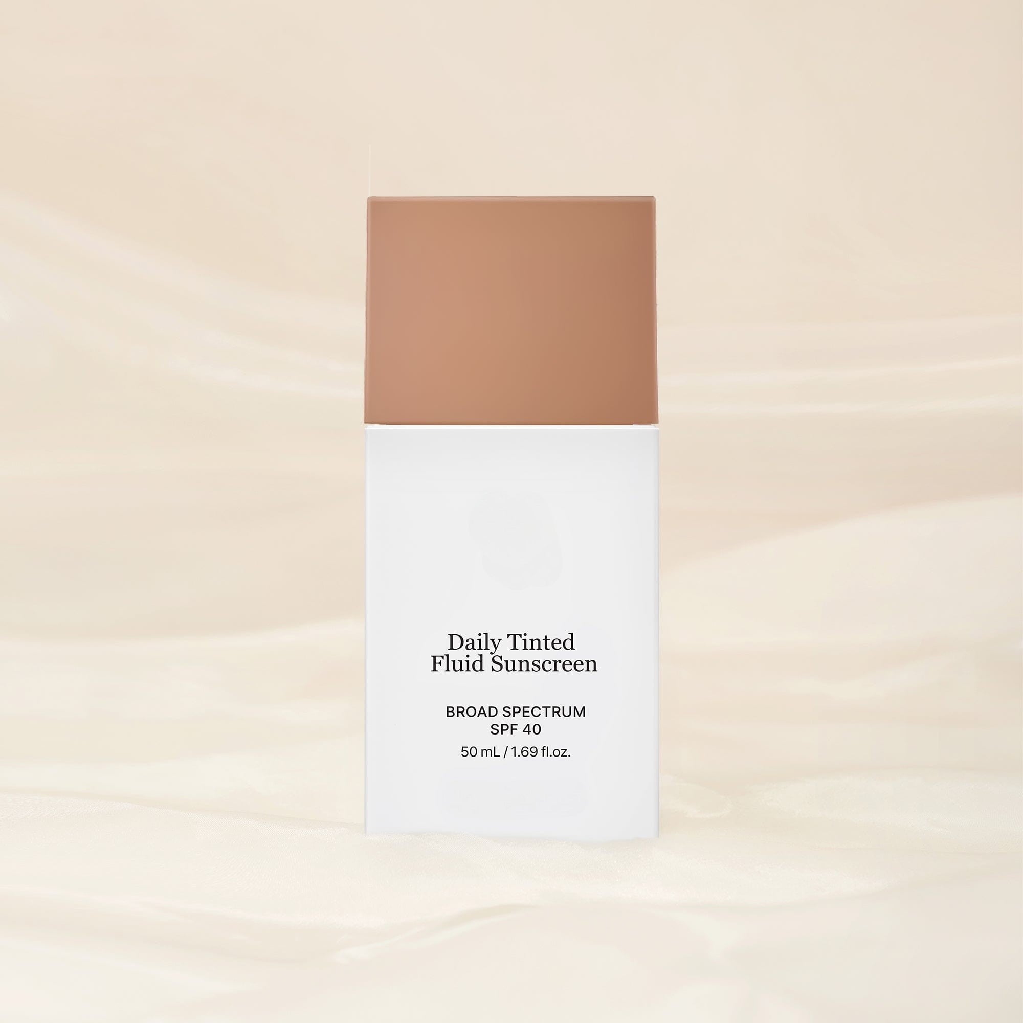 Findglee Daily Tinted Fluid Sunscreen Broad Spectrum SPF 40 for All Skin Types