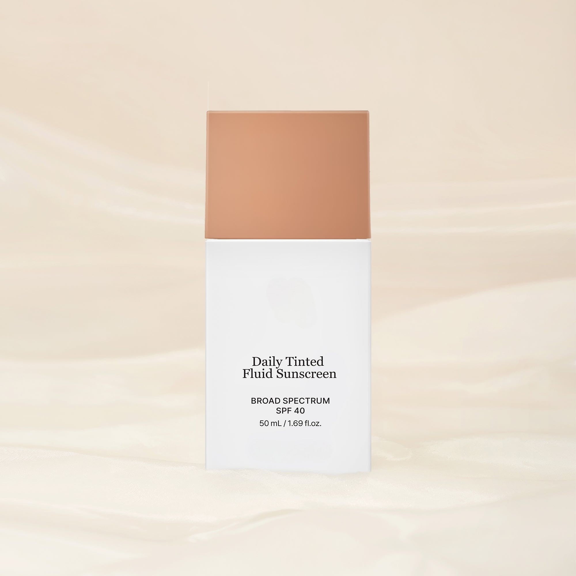 Findglee Daily Tinted Fluid Sunscreen Broad Spectrum SPF 40 for All Skin Types