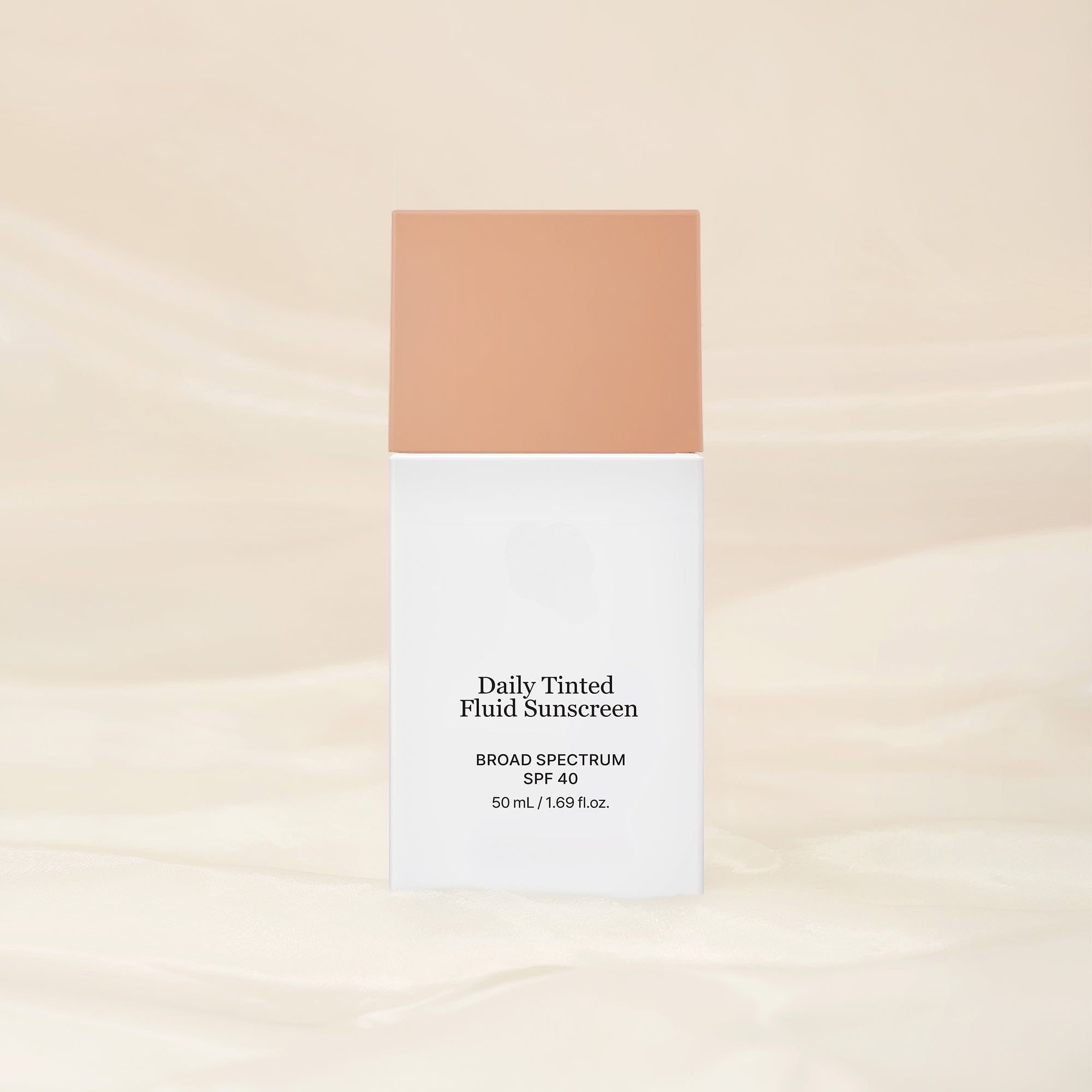 Findglee Daily Tinted Fluid Sunscreen Broad Spectrum SPF 40 for All Skin Types