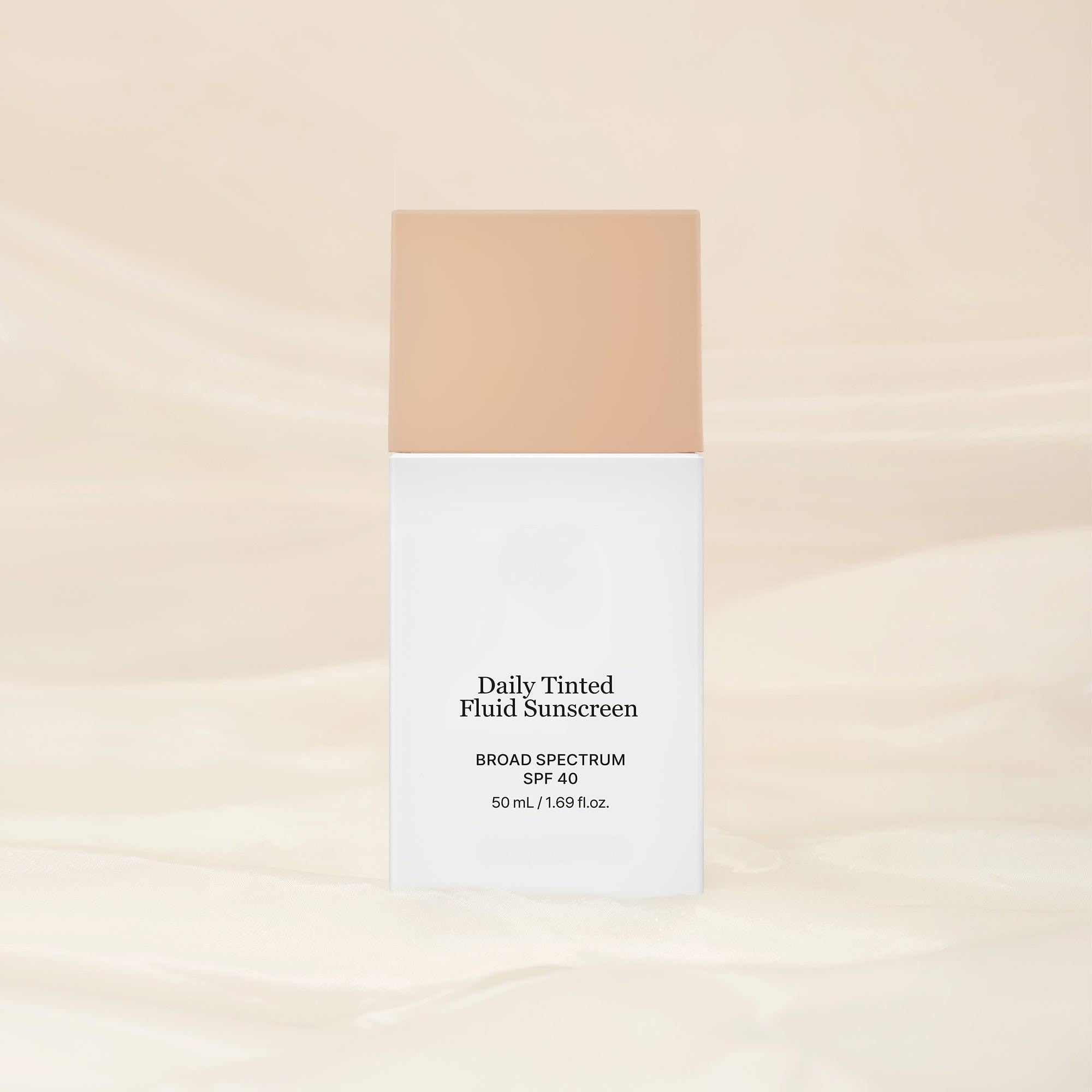 Findglee Daily Tinted Fluid Sunscreen Broad Spectrum SPF 40 for All Skin Types