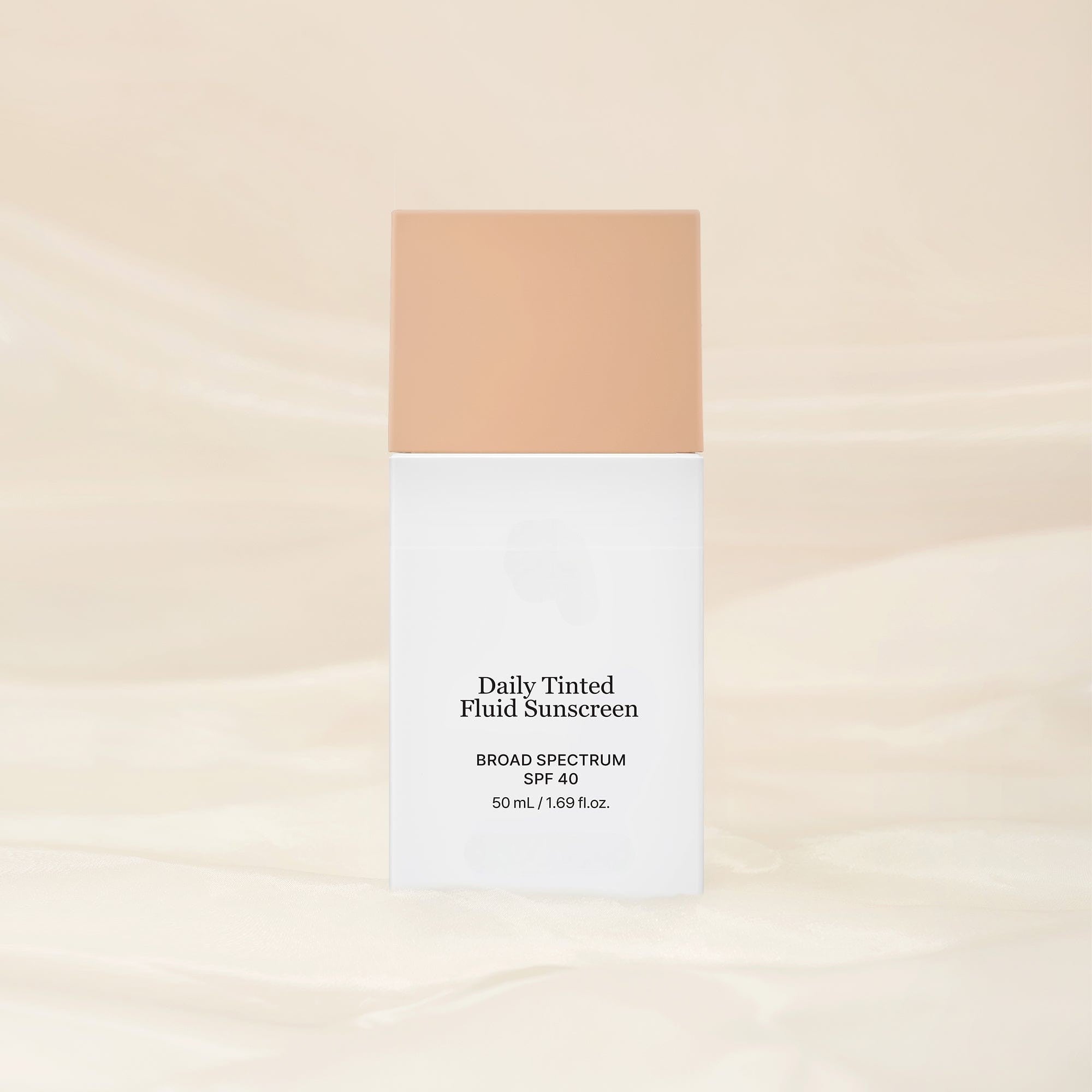 Findglee Daily Tinted Fluid Sunscreen Broad Spectrum SPF 40 for All Skin Types