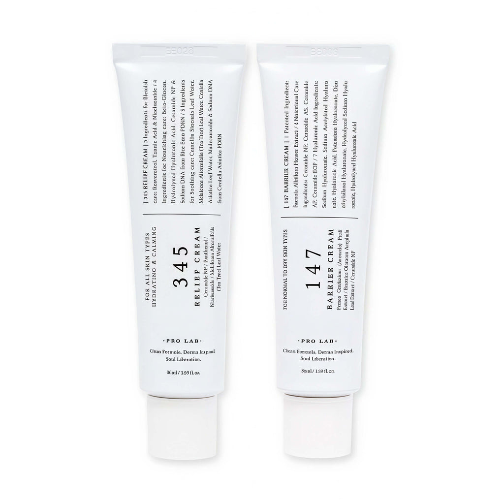 345 Relief & 147 Barrier Cream Duo