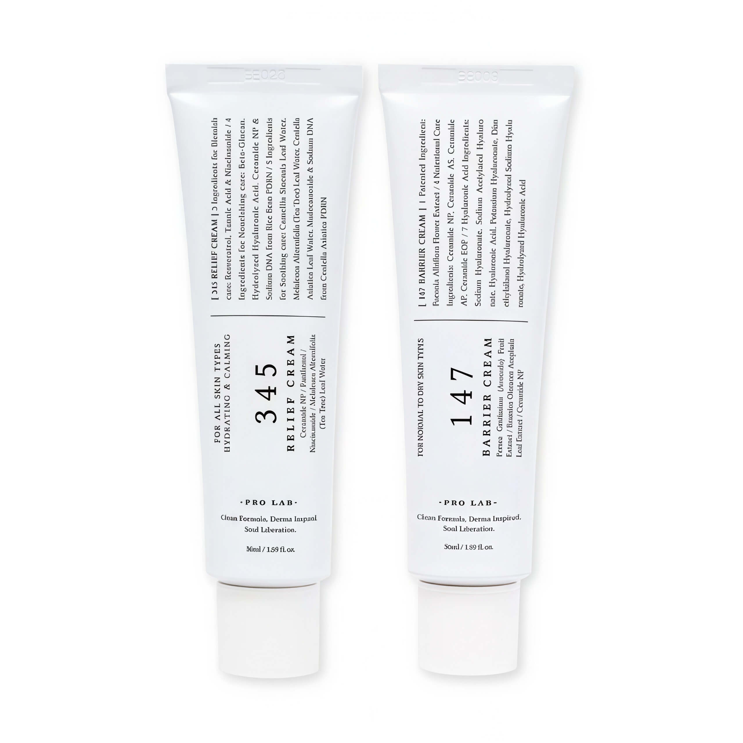 345 Relief & 147 Barrier Cream Duo